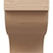 Ekena Millwork 6in. W x 8in. H x 24in. L Garner Woodgrain TimberThane Rafter Tail, Primed Tan RFTUR06X08X24GARRCPR - alternate 3